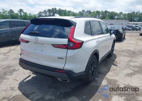 2025 Honda Cr-V Hybrid Sport-L z USA, uszkodzony, nr VIN 5J6RS6H86SL021087